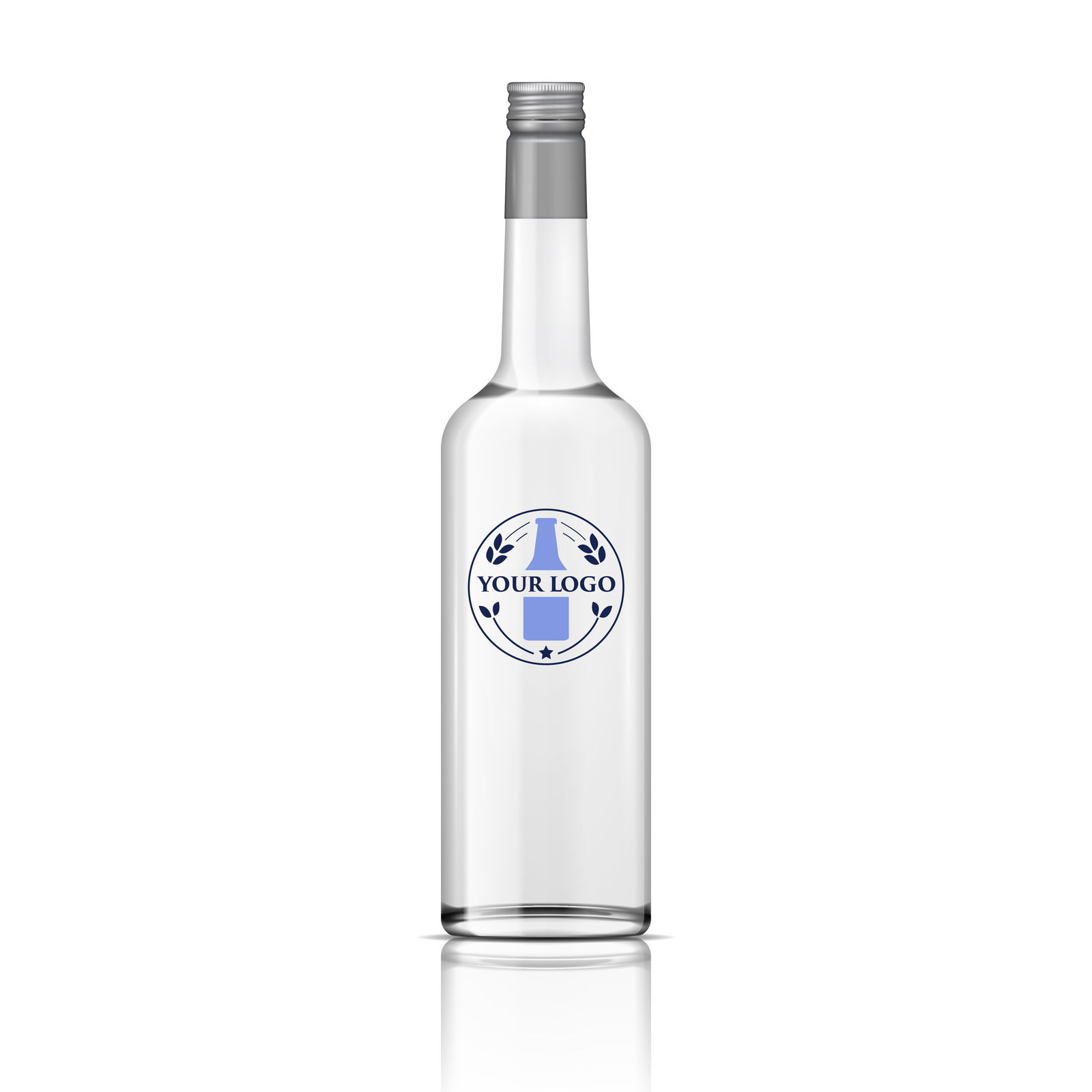 yourlogo vodka