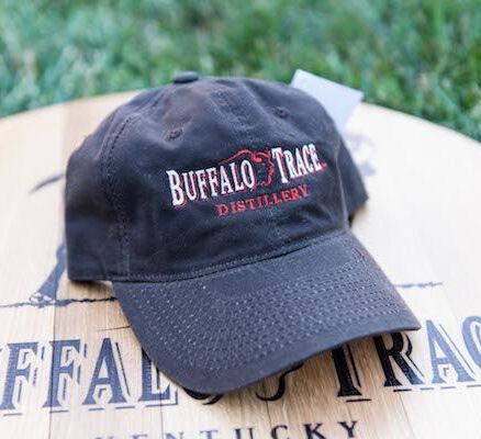 Six panel Buffalo Trace Dad Hat
