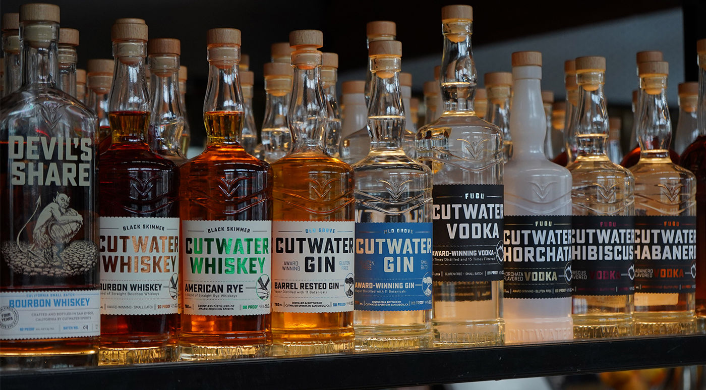 homepage our family of spirits