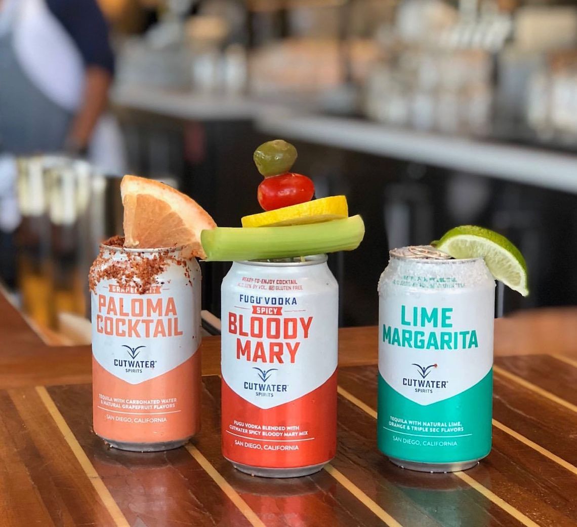 CANNED COCKTAILS