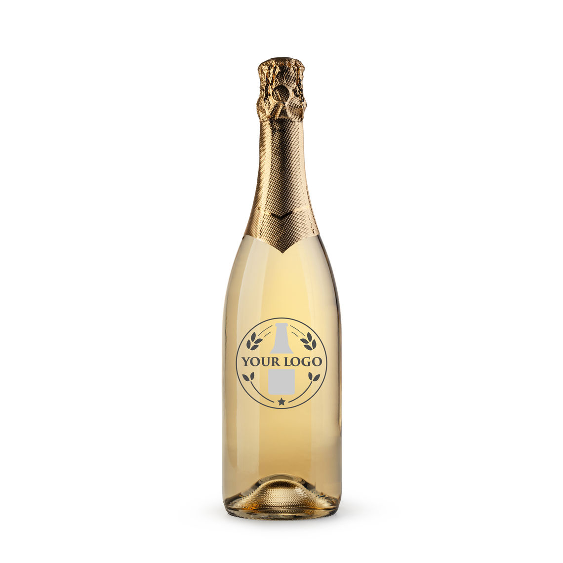 yourlogo champagne wider