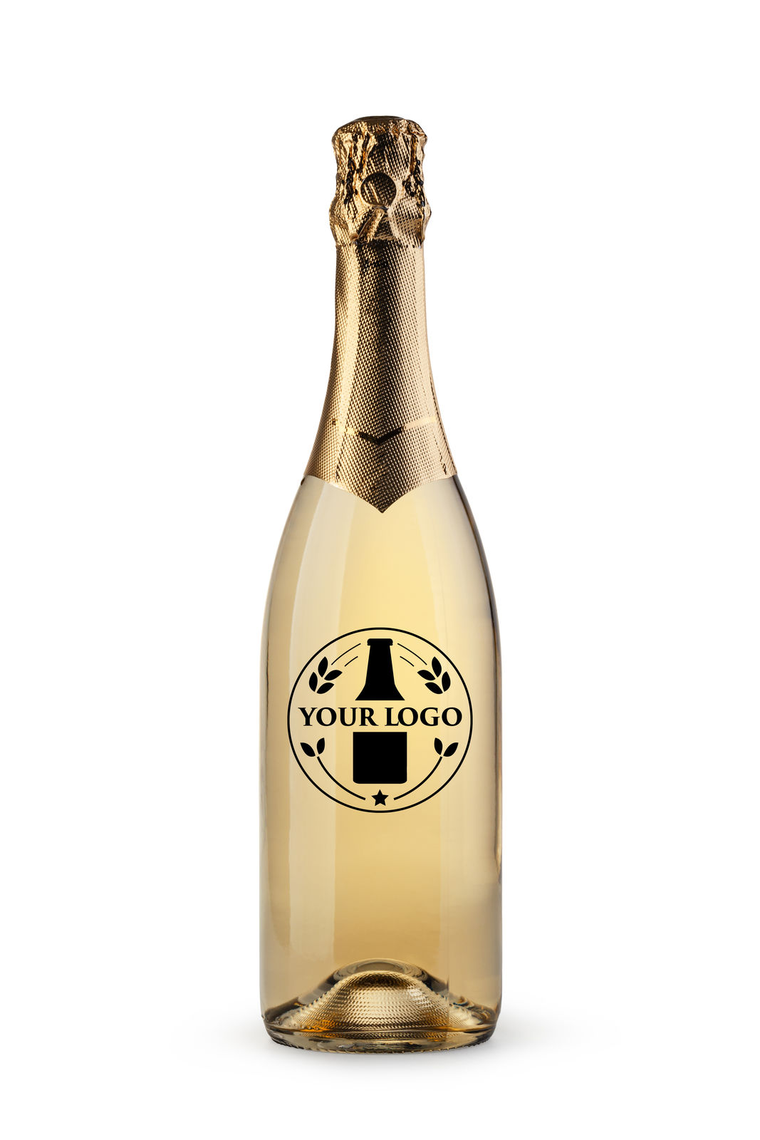 yourlogo champagne blk